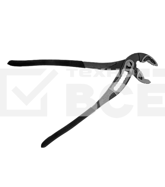 Клещи переставные Denzel обливные рукоятки, 300 мм