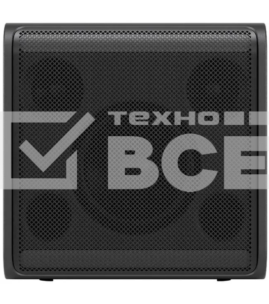 Портативная колонка LG Xboom STAGE черный 120W 2.1 BT (STAGE301)