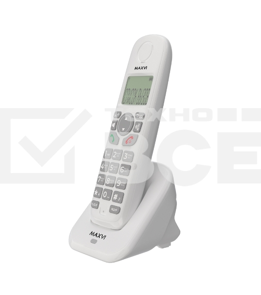 Радиотелефон Maxvi GA-01 белый