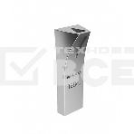Флешка USB Maxvi MK2 metallic silver (FD128GbUSB30C10MK2), 128Gb, USB 3.0, R/W 30/10, серебристый, фото3