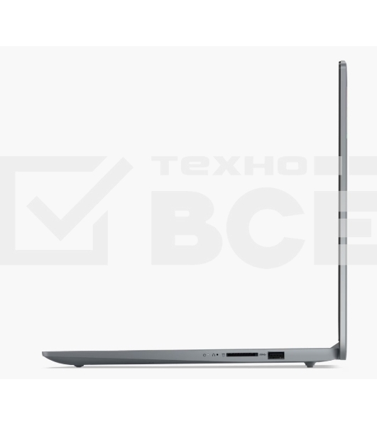 Ноутбук Lenovo IdeaPad Slim 3 15IRU8 Arctic Grey 15.6