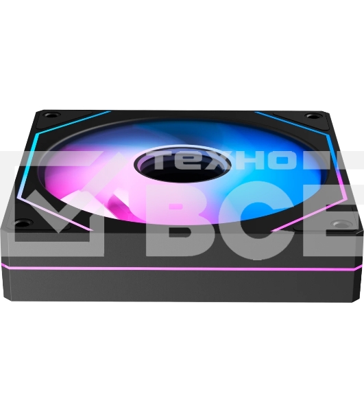 Вентилятор для корпуса Ocypus Gamma F12 ARGb REVERSE BLADE BK (Gamma-F12-BK1AM01X-GL)