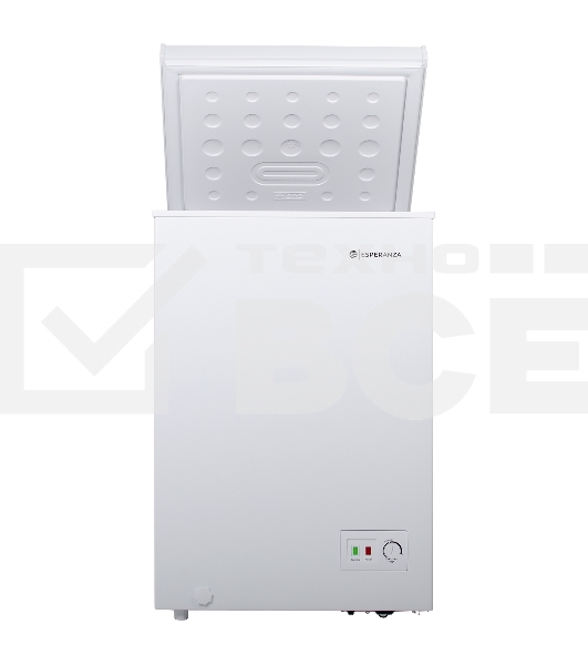 Морозильный ларь ESPERANZA Elite CFH110 FW белый, 110л