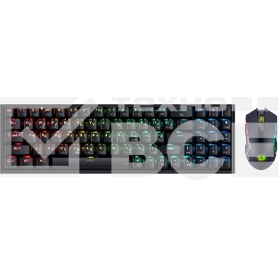 Игровой набор Redragon S136 RU,мышь+клавиатура,BT/2.4G 1