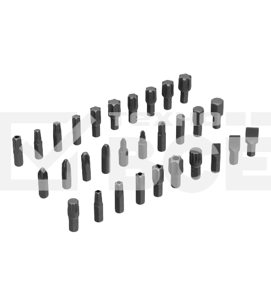 Набор инструментов Denzel 1/2