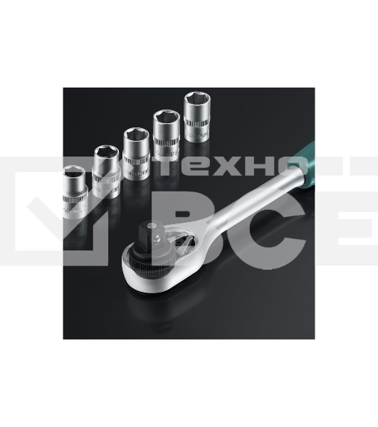 Набор KRAFTOOL X Drive, 216 предм., (1/2″+3/8″+1/4″), Универсальный набор инструмента (27888-H216)