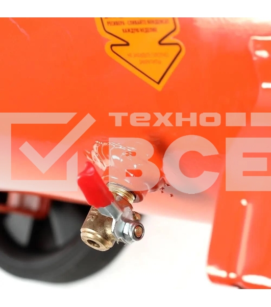 Компрессор поршневой Patriot WO 50-300 безмасляный 300л/мин 50л 2000Вт оранжевый