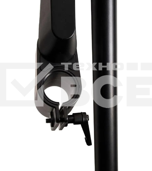 Кронштейн для мониторов ЖК Kromax OFFICE-11 черный 15'-32' макс.10кг настольный поворот и наклон