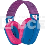 Гарнитура беспроводная Logitech Headset G435 LIGHTSPEED Wireless Gaming BLUE - Retail, фото 1