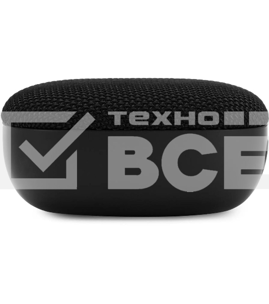 Колонка портатитвная Hyundai H-PS1010 черный 5W 1.0 BT 10м 1200mAh