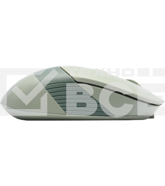 Мышь беспроводная A4Tech Fstyler FB10C зеленый, 2000 dpi, радиоканал, Bluetooth, USB, кнопки - 4