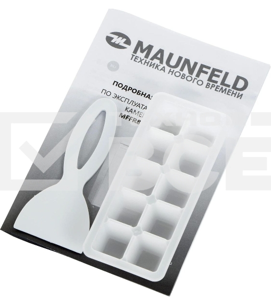 Морозильная камера Maunfeld MFFR85W, белый, 80л, 3 ящика