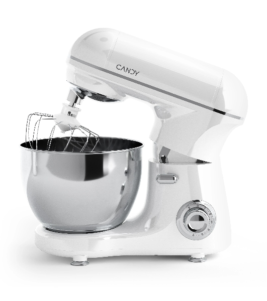 Миксер планетарный Candy CM-500 600Вт белый