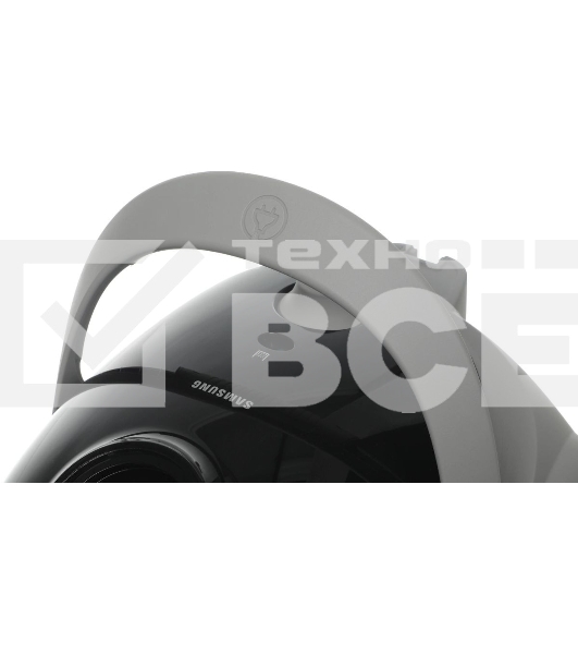 Пылесос Samsung VCC5241S3K/XEV черный/серый, 410/1800 Вт, уборка сухая, пылесборник мешок 2.4 л