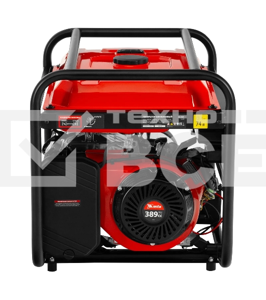 Генератор бензиновый MTX RS-7000E, 6 кВт, 230В, электростартер