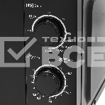 Микроволновая печь Sharp R-6000RK черный, 20 л, 800 Вт, переключатели - поворотный механизм, фото6