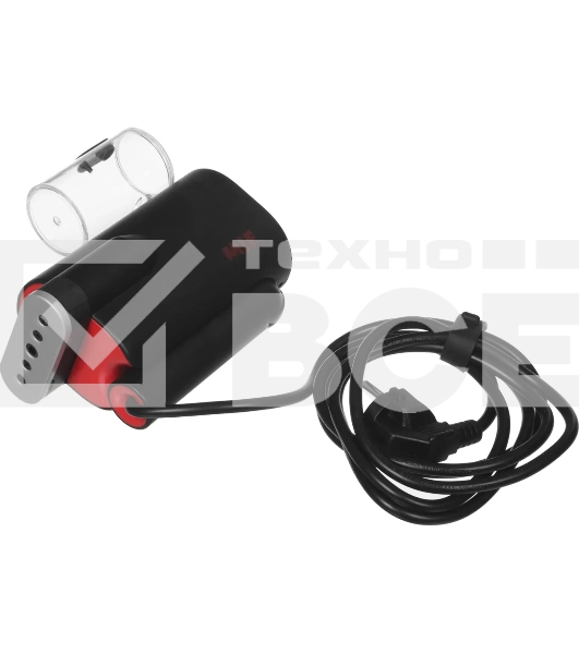 Отпариватель MIE Unico черный, 1000 Вт, 20 г/мин, 100 мл