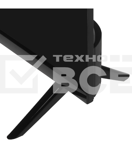 Телевизор LEFF 32' 32F690T черный DLED FHD 60Hz Smart TV Салют