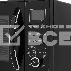 Микроволновая печь BRAYER BR2503 черный, 23 л, 900 Вт, переключатели - кнопки, поворотный механизм, фото8