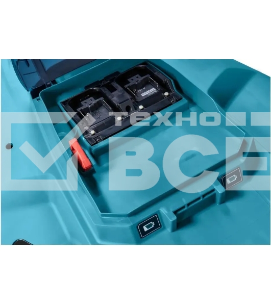 Газонокосилка роторная Makita DLM539Z 860Вт