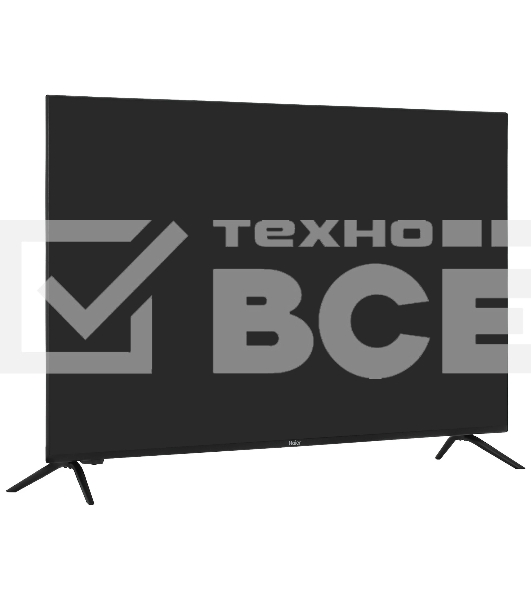 Телевизор Haier 50' DH1ZQBM00RU черный LED 4K UHD 60Hz Smart TV