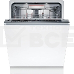 Встраиваемая посудомоечная машина Bosch SMD8TCX04E, нержавеющая сталь, 59.8 см, 14 компл., 42 дБ, класс A, фото 1