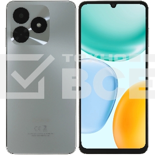 Смартфон Honor X5c Plus 4Gb, 128Gb, серебристый