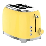 Тостер Tesler TT-260, желтый, 815 Вт, 2 слота, фото2