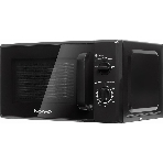Микроволновая печь home HMM207DB черный, 20 л, 700 Вт, переключатели - поворотный механизм, фото2