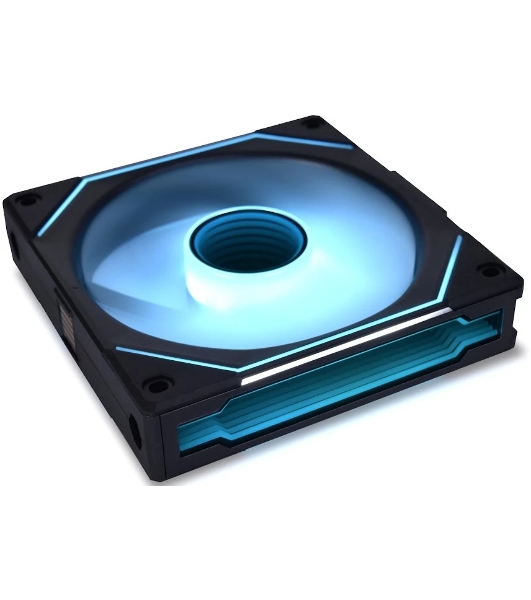 Вентилятор Lian Li G99.12SLIN1B.R0 UNI FAN SL-INF 120 Black /UF-SLIN120-1B/ 120х120х25мм (PWM, ARGb, 200-2100 об/мин, 29dBa)