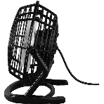 Вентилятор Rix RDF-1500USB чёрный, настольный, 2.5 Вт, 1 скорость, 10 см, фото5