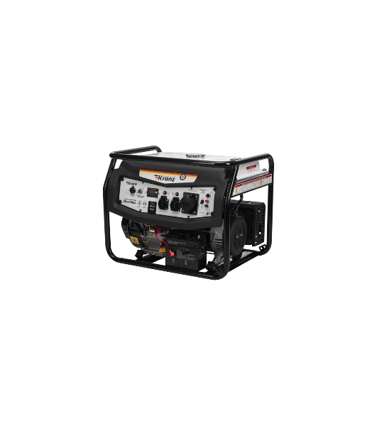 Электрогенератор бензиновый Kranz KR5500EA, 5.5 кВт, 96.1 дБ, 77 кг