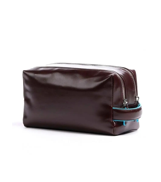 Косметичка Piquadro Blue Square BY5011B2/MO коричневый натур.кожа