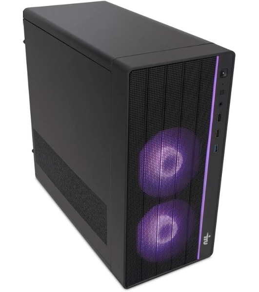 Компьютер IRU Tactio 310H6SEA MT i5 13400F (2.5) 32Gb SSD1Tb RTX5060 8Gb FreeDOS GbitEth 500W черный (2121934)