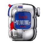 Портативная колонка Divoom Spark Pop, синий, фото2