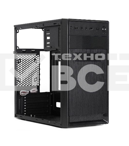 Компьютерный корпус CROWN CMC-4220 (CM-PS500W ONE) OEM