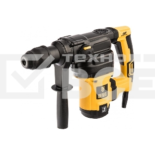 Перфоратор электрический Denzel RHV-1050-38-max SDS-max 1050 Вт 10 Дж 2 плюс 1 реж 26620