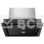 Вытяжка полновстраиваемая Gefest ВО 4603 К23 черный, 52 см, 800 куб. м/ч, 78 дБ, фото 1
