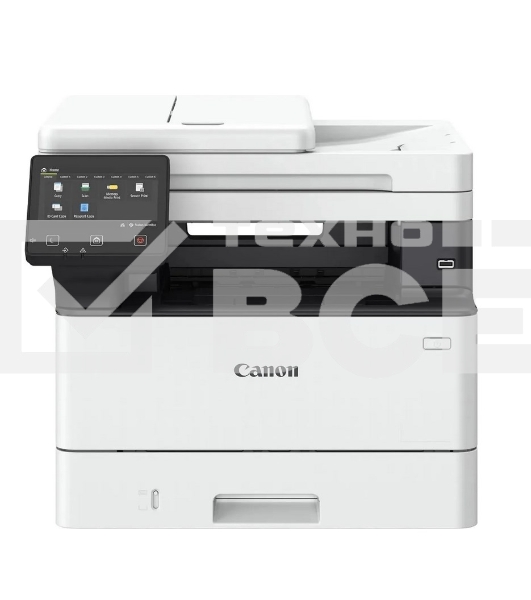 МФУ лазерный Canon i-SENSYS MF465DW (5951C007), A4, ч/б, печ. 40 стр/мин., скан. до 100 стр/мин. (ч/б) 40 стр/мин. (цвет), 1200 x 1200 dpi (печать) 600x600dpi (скан.), USB, RJ-45, Wi-Fi, Air Print, Mopria
