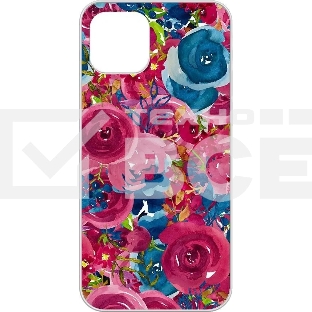 Чехол (клип-кейс) Gresso Air для Apple iPhone 12/12 Pro прозрачный/рисунок [gr17aaae9072]