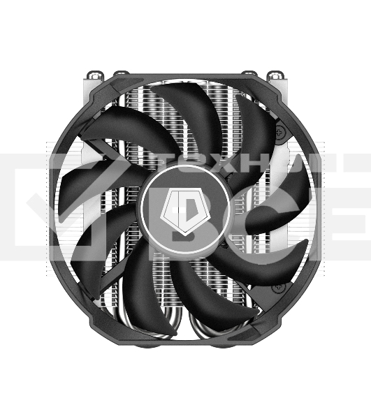 Кулер для процессора ID-COOLING IS-30i черный 92мм алюминий 3600rpm 35db 4-pin 100W 30мм