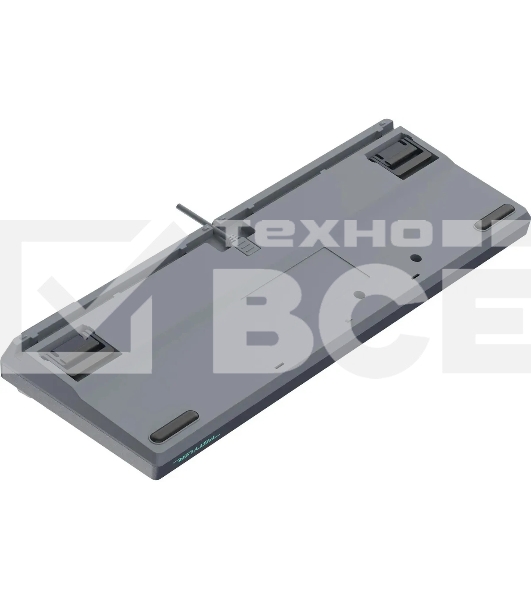 Клавиатура A4Tech Fstyler FS300 механическая черный/серый USB for gamer LED (FS300 PANDA ROCK)