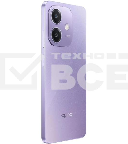 Смартфон Oppo A3, 6/256Gb, фиолетовый