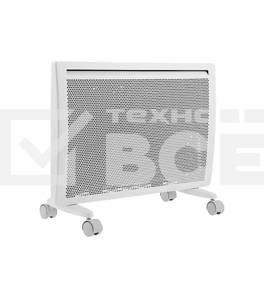 Конвектор гибридный Denzel HybridX-1500 белый, 1500 Вт, 25 м2, термостат, дисплей