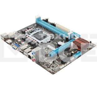 Материнская плата Esonic H55KEL WITH i5 (650), LGA 1156, Intel H55, 2xDDR3, 4xSATA, 1xPCIe 3.0 x16, 1xHDMI, 1xVGA, 6xUSB 2.0, 3x3.5 мм, 5.1, mATX
