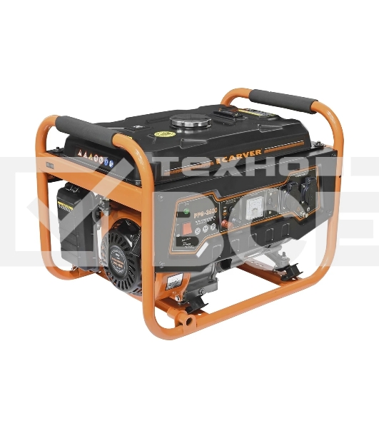 Электрогенератор бензиновый Carver PPG-3600, 2.8 кВт, 67 дБ, 40 кг