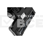 Пылесос вертикальный BRAYER BR4260 красный, питание от аккумулятора, 120 Вт, уборка сухая, пылесборник 0.6 л, работа от АКБ max 40 мин, фото6