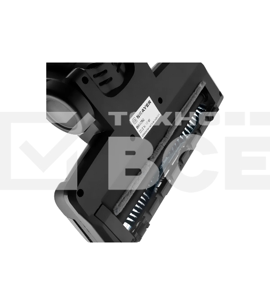 Пылесос вертикальный BRAYER BR4260 красный, питание от аккумулятора, 120 Вт, уборка сухая, пылесборник 0.6 л, работа от АКБ max 40 мин