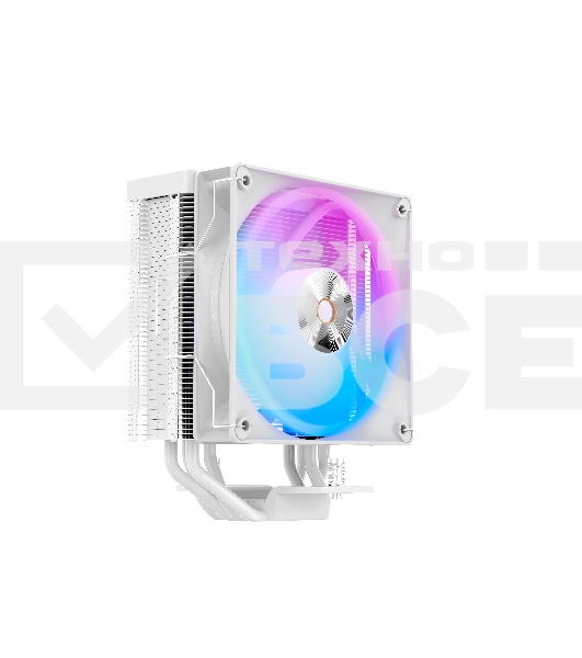 Кулер для процессора Cooler Ocypus Delta A40 WH ARGB White 220W/ All Intel/ AMD AM*/ Screws