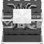 Устройство охлаждения (кулер) MONTECH Metal DT24 Premium ARGB Soc-AM5/AM4/1151/1200/1700 4-pin Al+Cu 270W 1600gr Ret, фото6